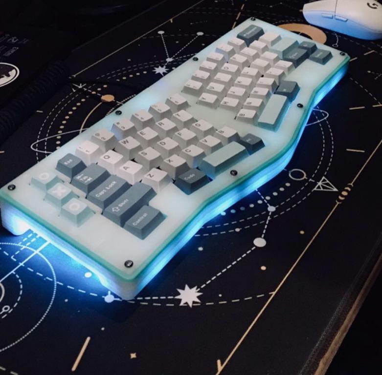 SM Keyboard Alice Layout, Computers & Tech, Parts & Accessories ...