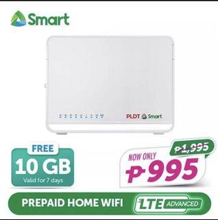 Smart Prepaid Wifi LTE Advanced