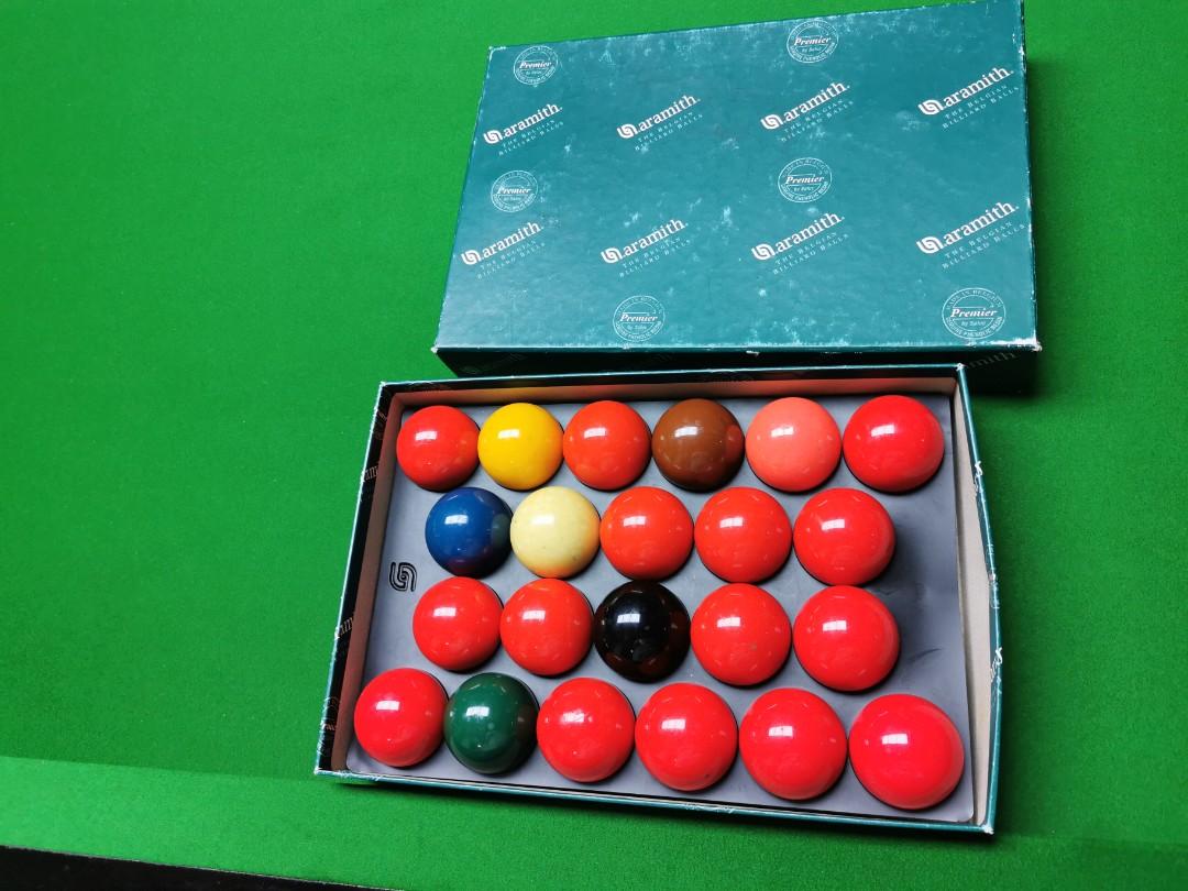 Snooker balls & number balls (aramith brand), Sports Equipment, Sports
