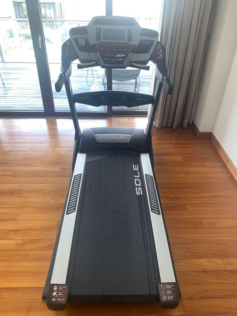 Sole F85 Treadmill Sports Equipment Exercise Fitness Weights Dumbbells on Carousell