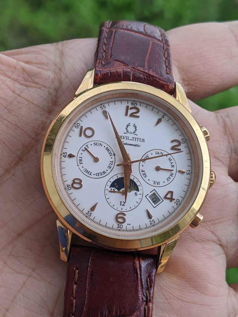 Solvil et hotsell titus automatic watch