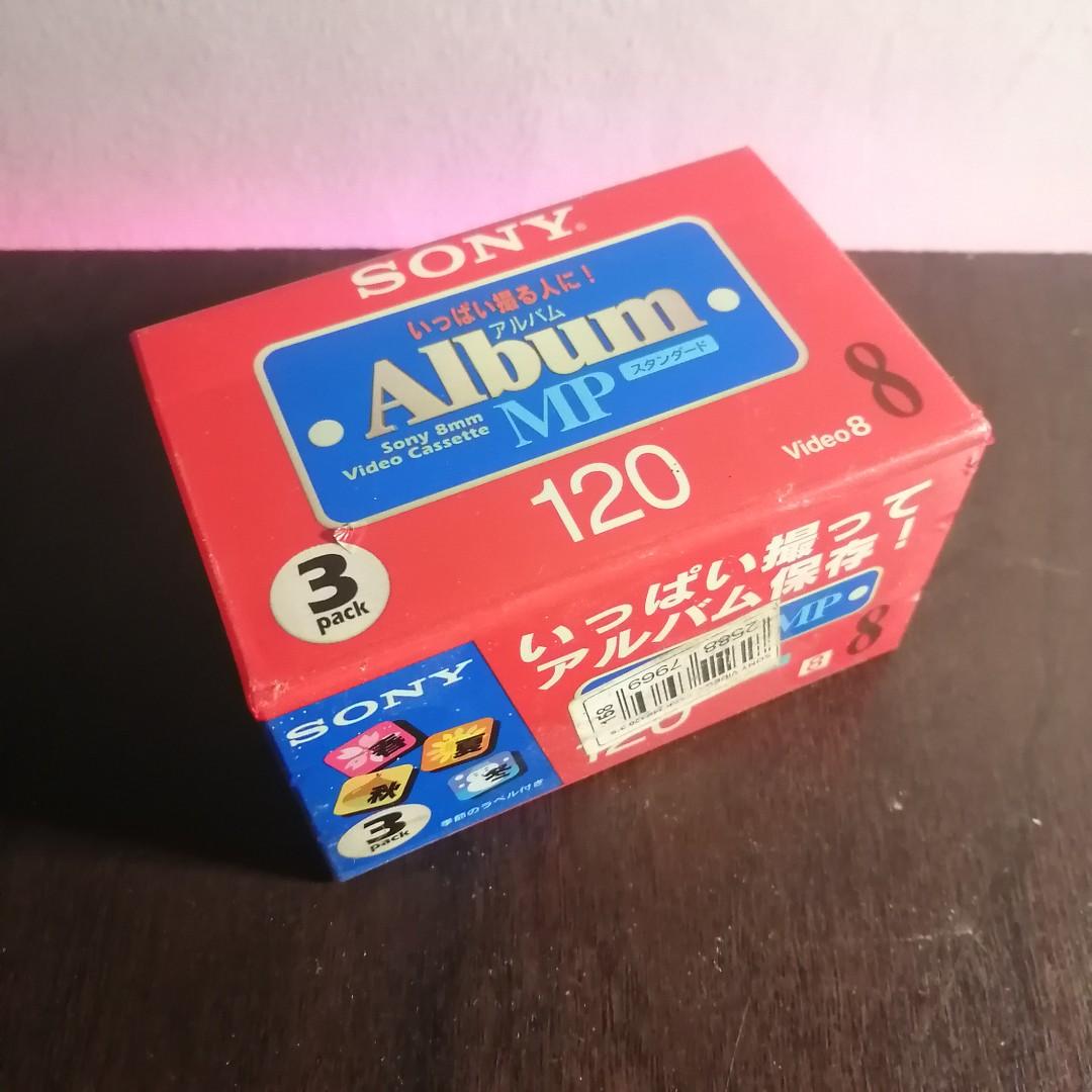 SONY 8mm video cassette
