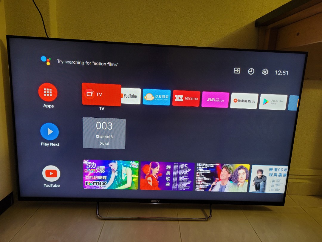 Sony 55W800C, TV & Home Appliances, TV & Entertainment, TV on Carousell