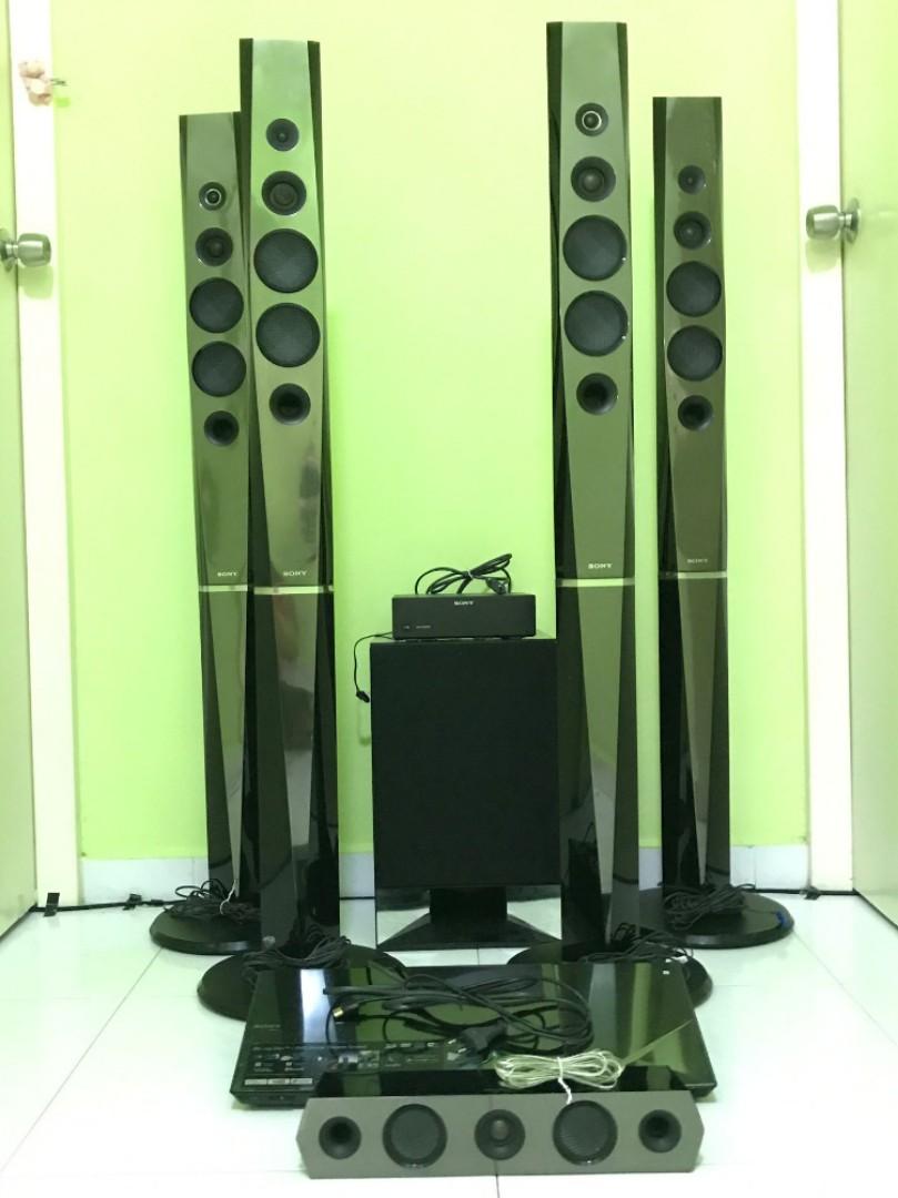 Sony Blu Ray Home Cinema System With Bluetooth Audio Soundbars Speakers Amplifiers On Carousell