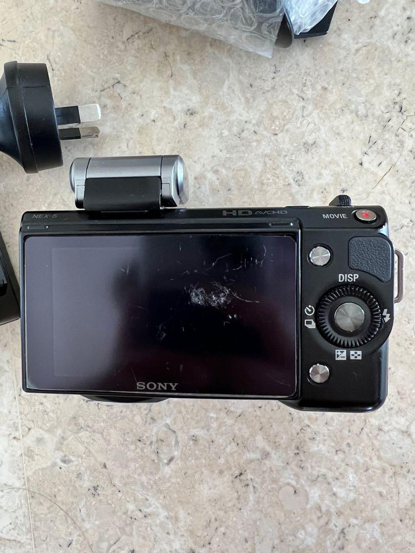 Sony Nex5 camera for sale, Photography, Cameras on Carousell