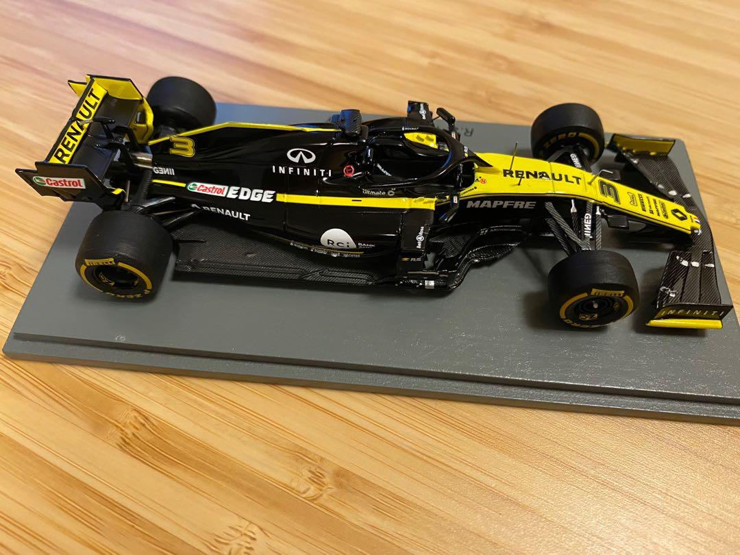 野尻智紀サイン入り非売品/SuperFormula チーム無限 1/43ミニカー
