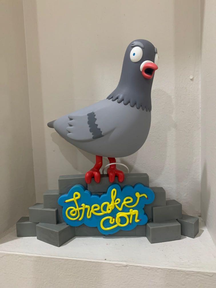 Staple pigeon x Sneaker Con x Toy Cube Hobbies Toys Toys Games on Carousell