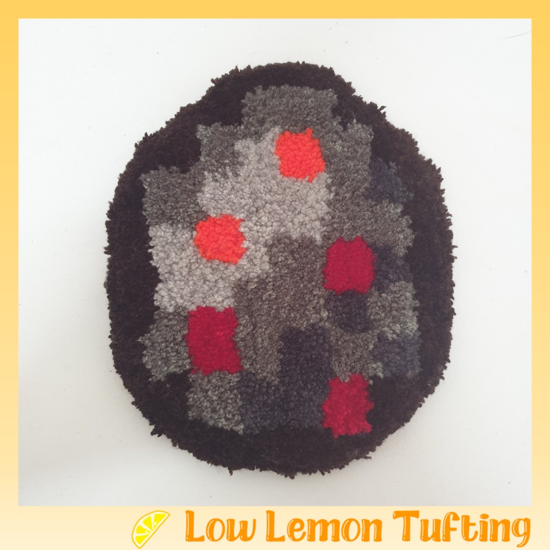 Stardew Valley Void Egg Tufted Rug, Furniture & Home Living, Home Decor