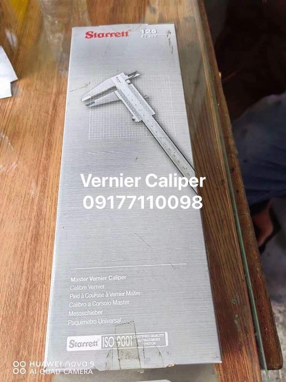 Starrett Vernier Caliper (Category: Construction Tools & Equipment) located in Manila. Submitted by joeyroque09 (Listing ID 1155800965, Image 3). Description: TAKEZO INDUSTRIAL SUPPLY Manila Branch Address: Mayhaligue St. Abad Santos, Manila Waze: Takezo Industrial Supply (Tondo, Manila) Land mark: Uno High School Cavite Branch Address: 126 Medicion 2B, Imus, Cavite Waze: Takezo Industrial Supply (Imus, Cavite) Land mark: Sea Oil.