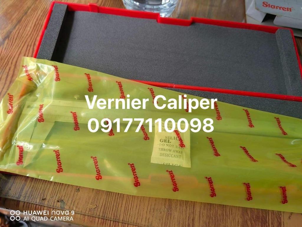 Starrett Vernier Caliper (Category: Construction Tools & Equipment) located in Manila. Submitted by joeyroque09 (Listing ID 1155800965, Image 2). Description: TAKEZO INDUSTRIAL SUPPLY Manila Branch Address: Mayhaligue St. Abad Santos, Manila Waze: Takezo Industrial Supply (Tondo, Manila) Land mark: Uno High School Cavite Branch Address: 126 Medicion 2B, Imus, Cavite Waze: Takezo Industrial Supply (Imus, Cavite) Land mark: Sea Oil.