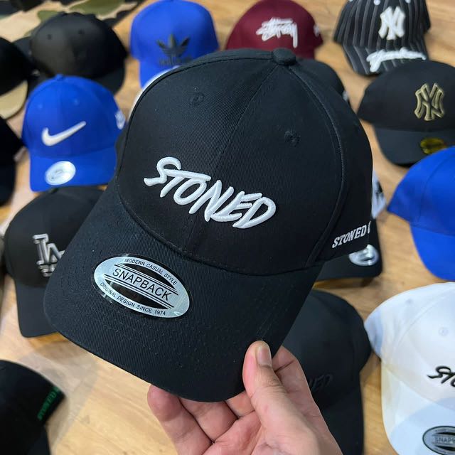STONED CAP, Men's Fashion, Watches 