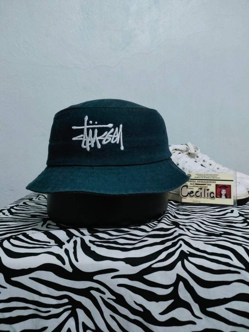 Stussy bucket hat navy blue (Authentic 