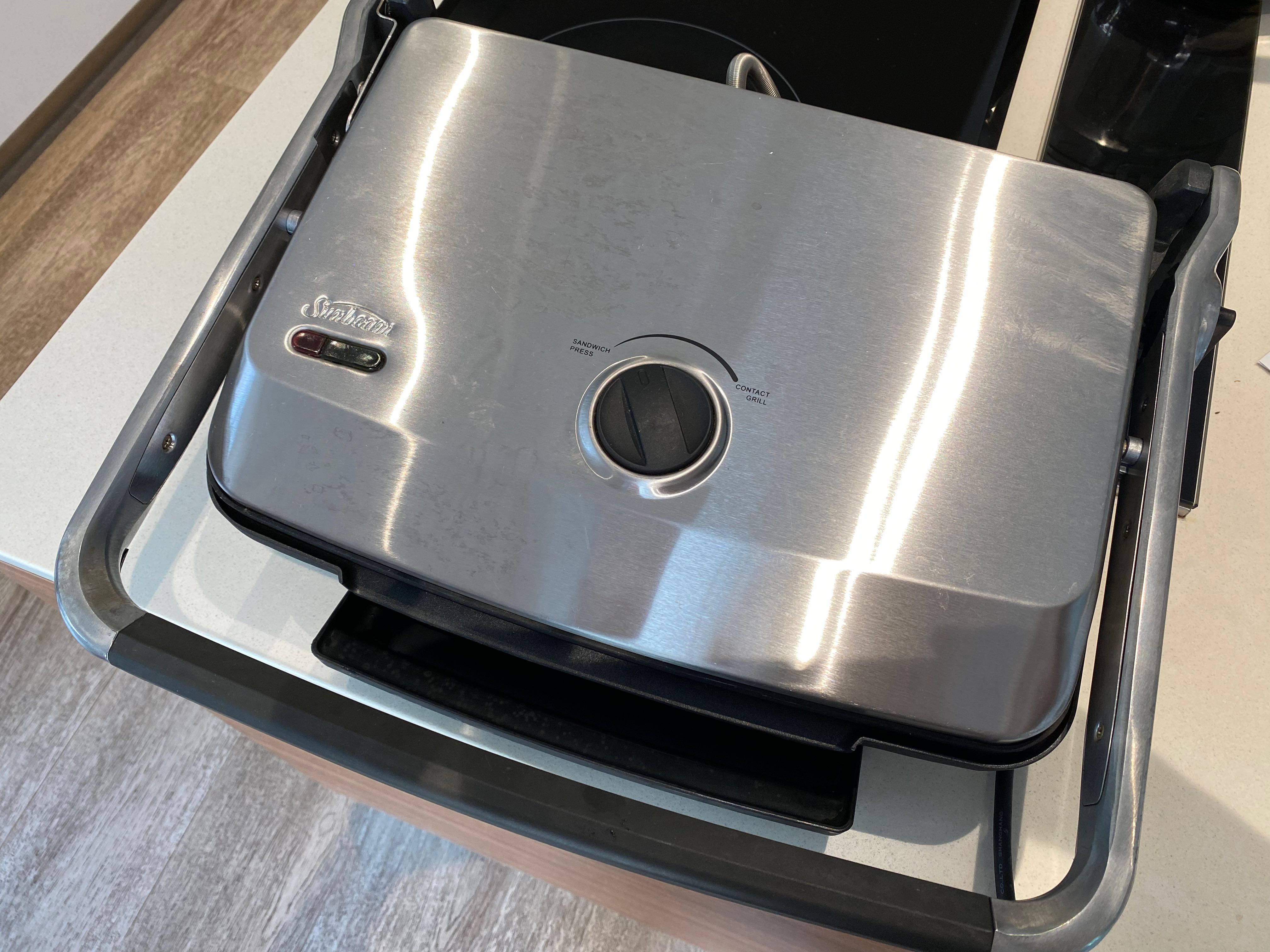 sunbeam cafe grill and sandwich press