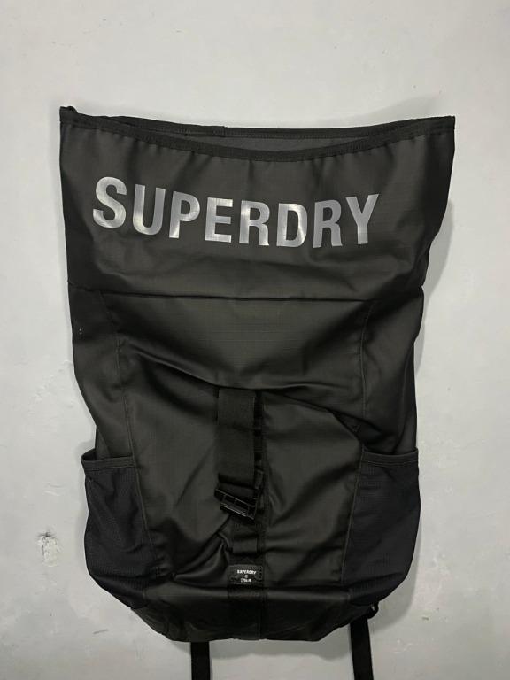 Superdry NYC Rolltop Backpack, Men's Fashion, Bags, Backpacks on Carousell