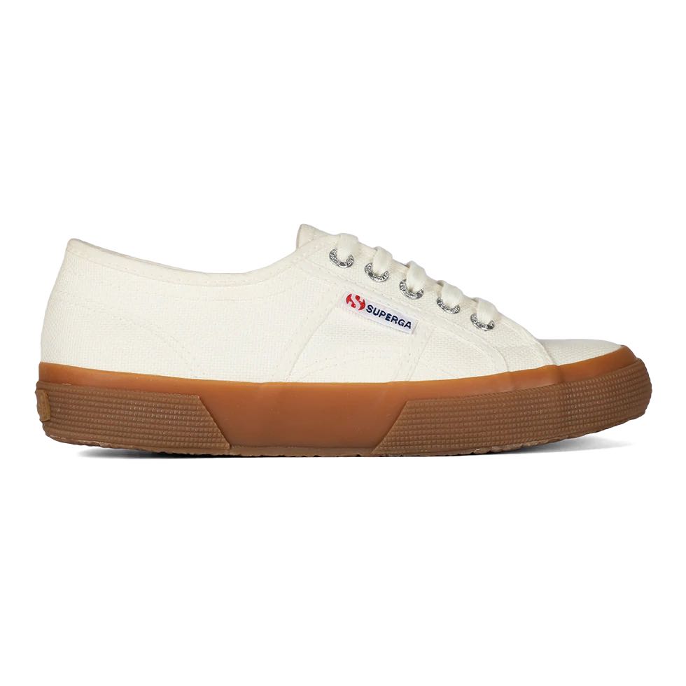 superga brown sole