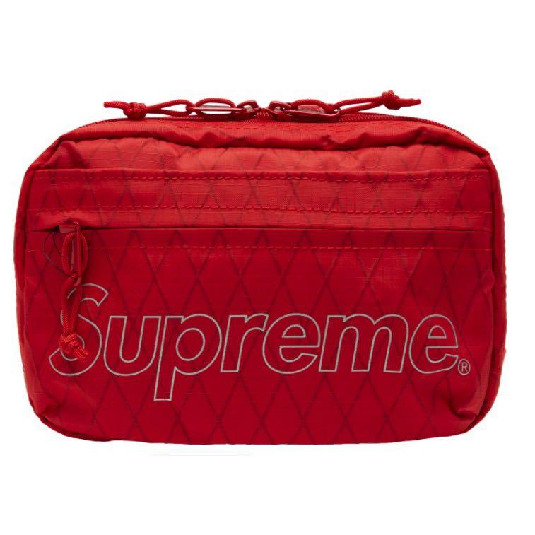 Supreme shoulder bag fw18 sling bag, Men's Fashion, Bags, Sling Bags on  Carousell