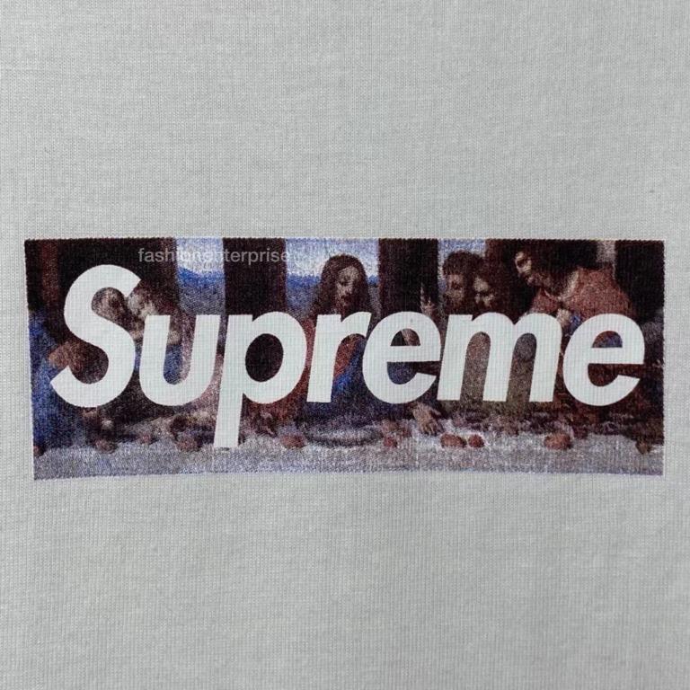 Supreme Milan Box Logo Tee White