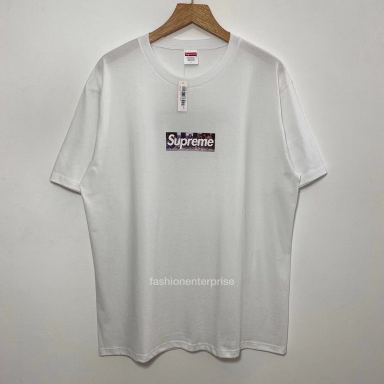 Supreme Milan Box Logo Tee White — dropout