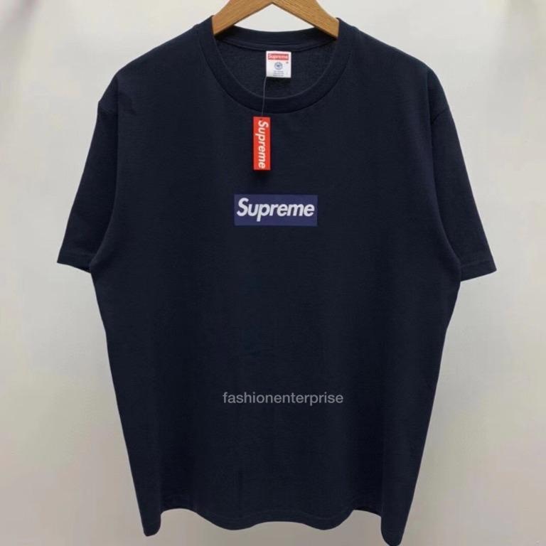 Supreme NYC Tee Navy