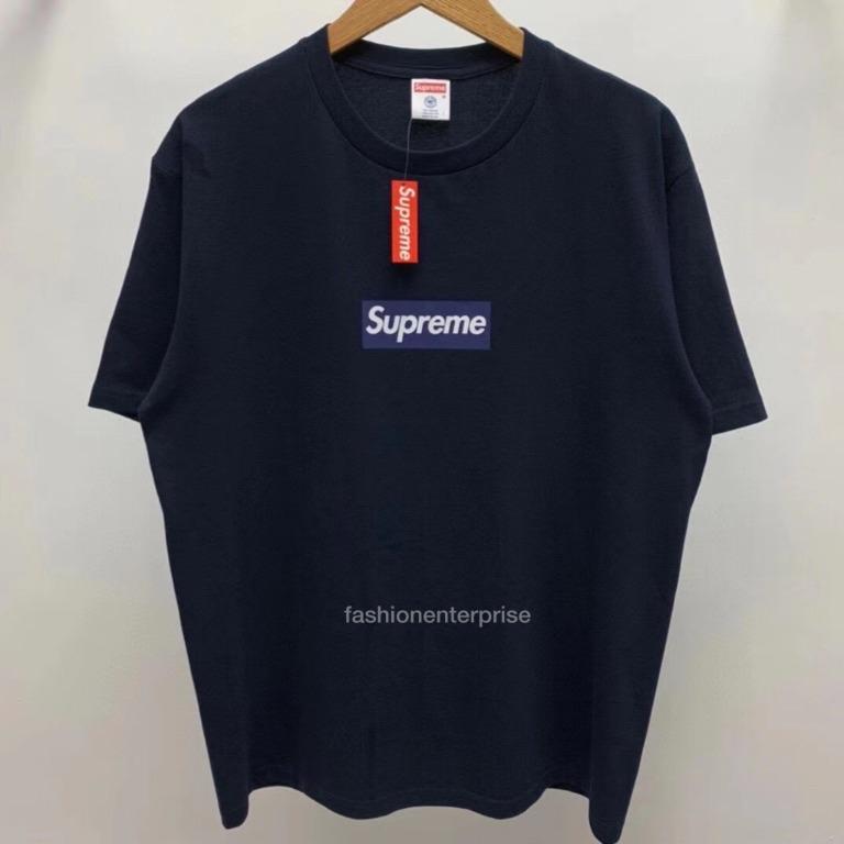 New York Yankees Supreme Box Logo Tee - トップス