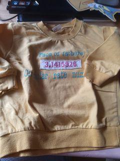 Sweater Bahan Kaos Tebal