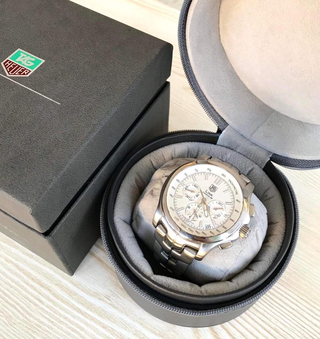Tag heuer link calibre 36 hot sale limited edition cn111bba0337
