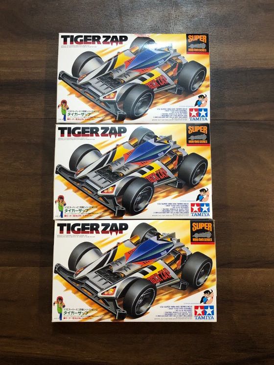 tamiya tiger zap
