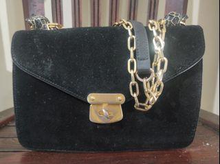 Sling shoulder rantai ala gucci