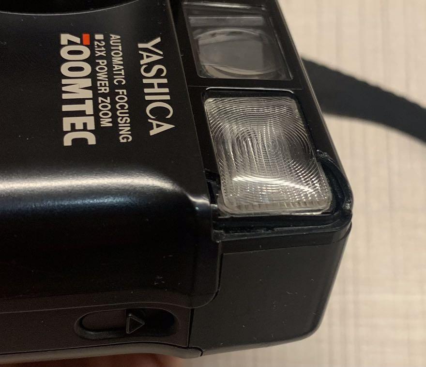 Yashica Zoomtec 90 Super - Fotocamera Compatta 35mm Testata Funzionante