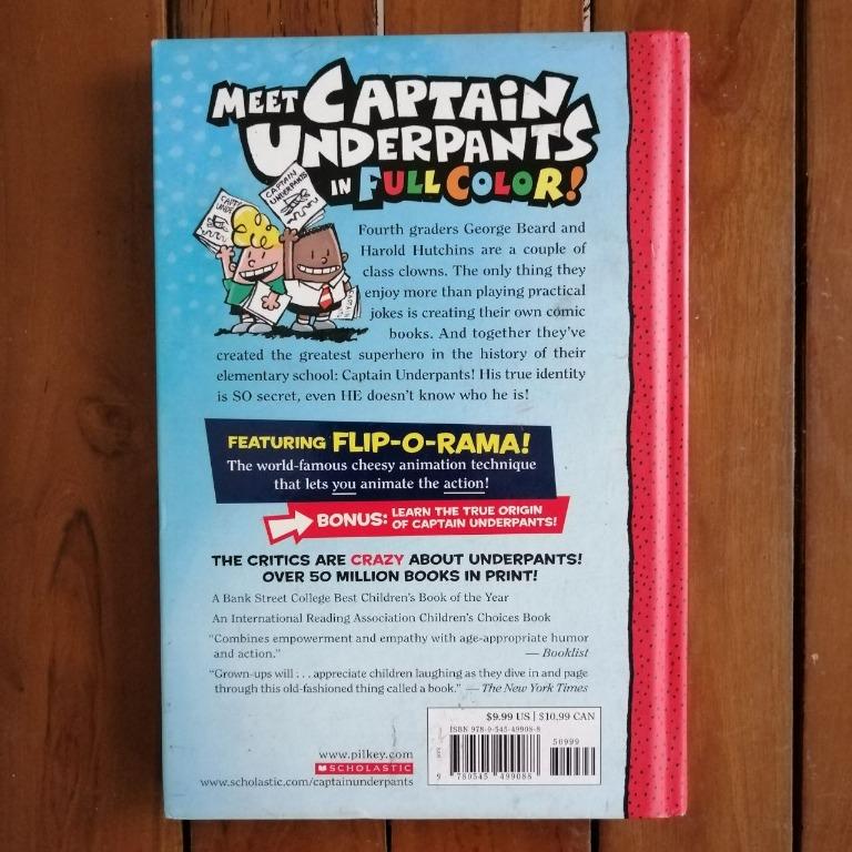 The adventures of captain hotsell underpants now in full color