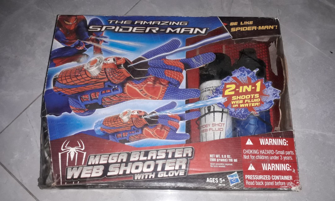Spider man mega 2025 blaster
