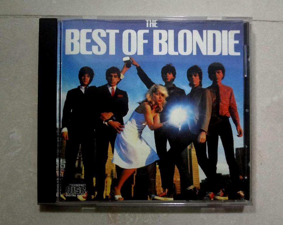 The Best Of Blondie CD, Hobbies & Toys, Music & Media, CDs ...