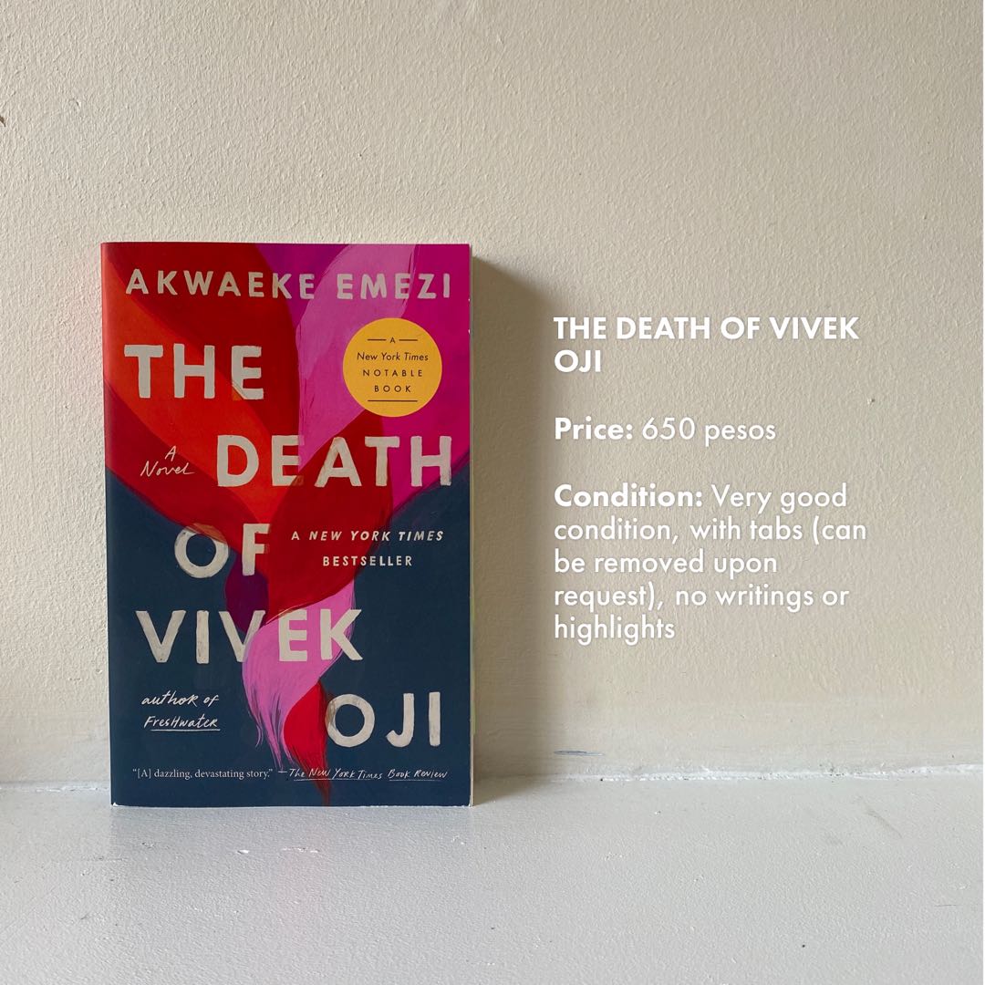 the death of vivek oji quotes