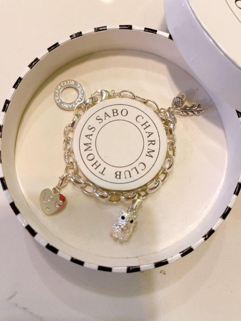 THOMAS SABO Charm bracelet – Tany's Jewellery