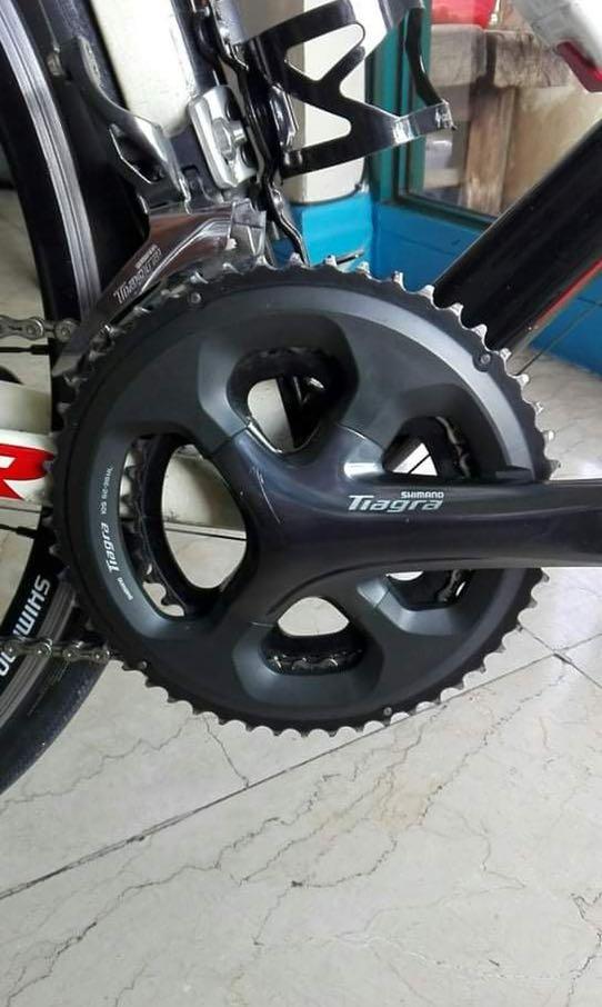 Tiagra Crank (Category: Bicycles) located in San Juan City. Submitted by pheeebbss (Listing ID 1155802161, Image 1). Description: Original from Shimano.