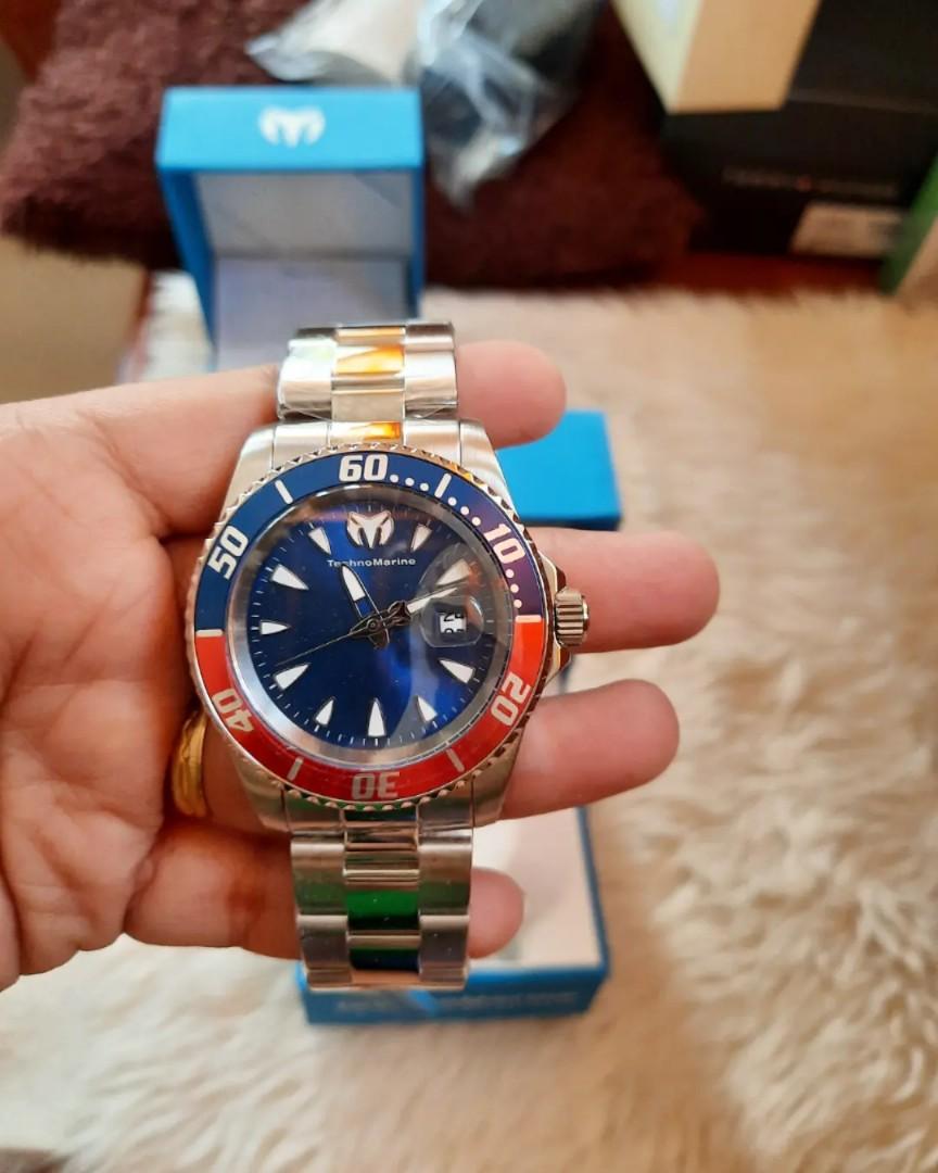 Tm Watch TM watch, Men's Fashion, Watches & Accessories, Watches on Carousell