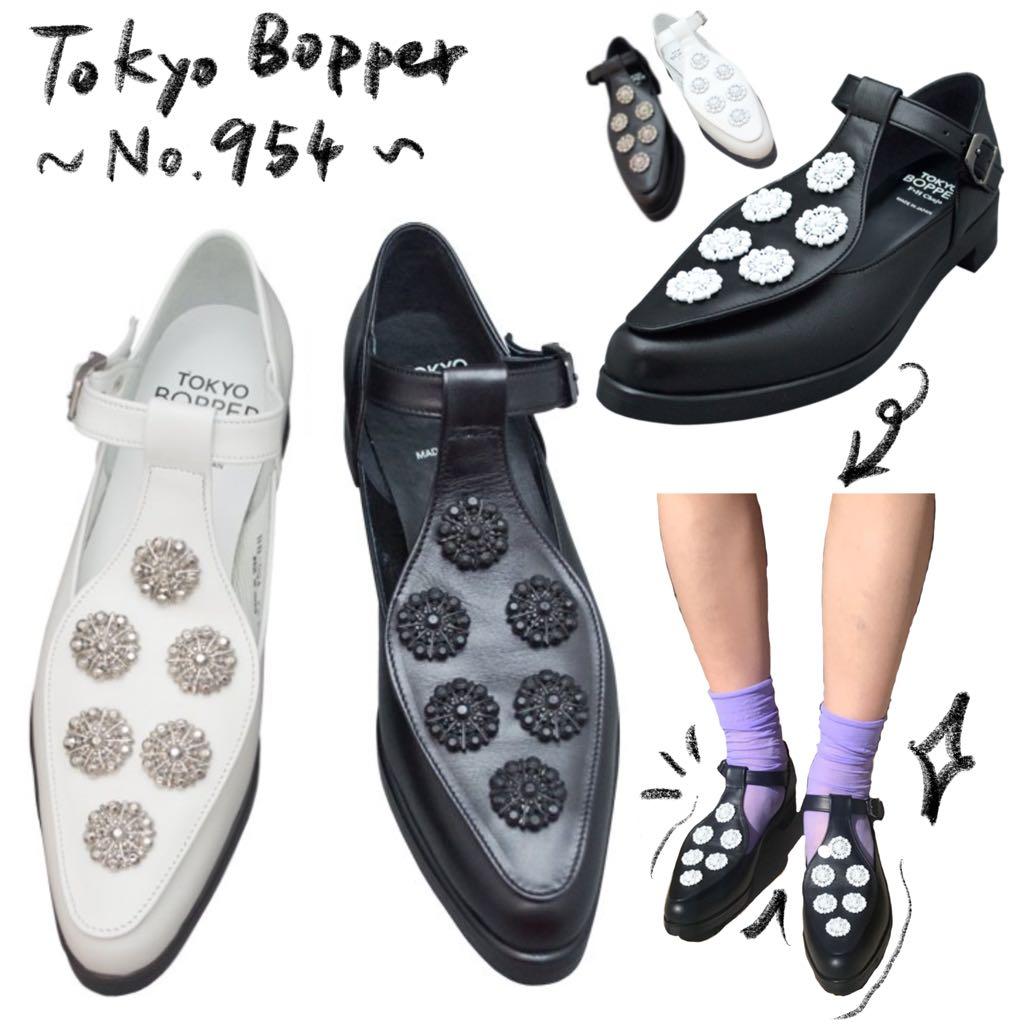 預訂】 Tokyo Bopper shoes 花花鞋, 女裝, 鞋, 平底鞋- Carousell