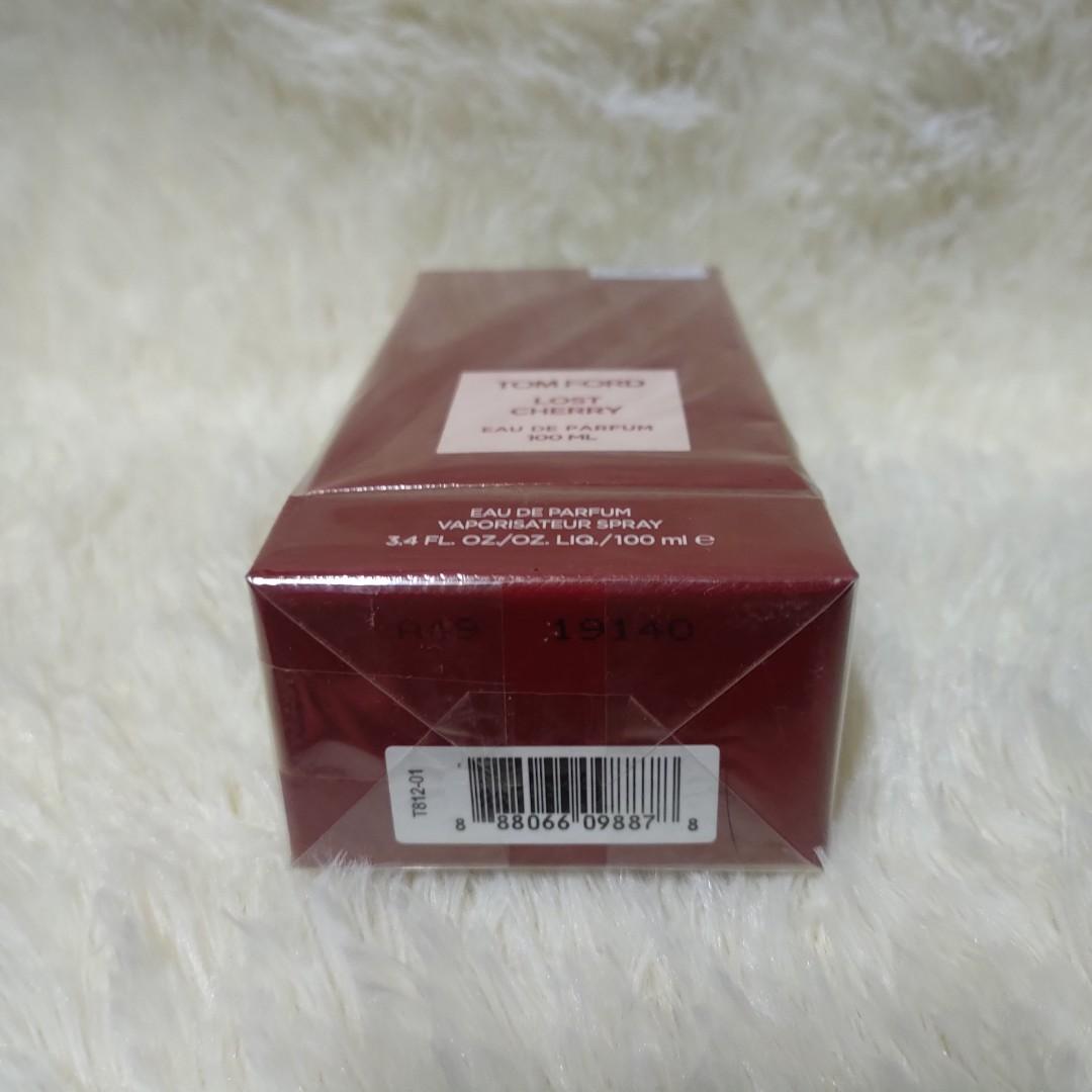 Tom Ford Lost Cherry (Category: Fragrance & Deodorants) located in Quezon City. Submitted by practical_trends (Listing ID 1155891996, Image 2). Description: Authentic US Tester Perfumes Long Lasting Oil-based Best seller for women/unisex.