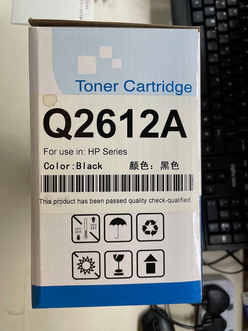 HP 代用碳粉- Toner Cartridge Q2612A, 電腦＆科技, 電腦周邊及配件