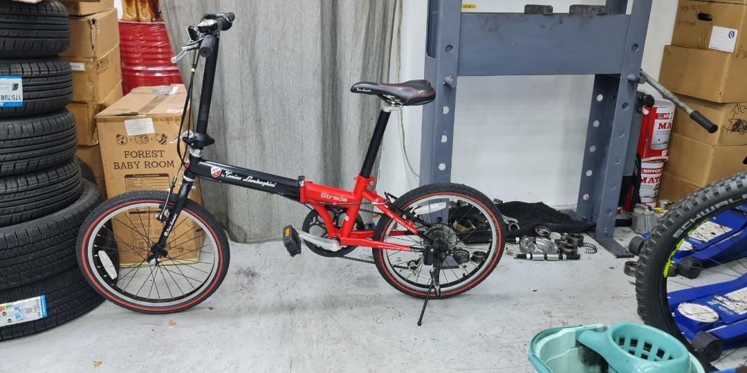 Tonino Lamborghini Strada Sports Equipment Bicycles Parts