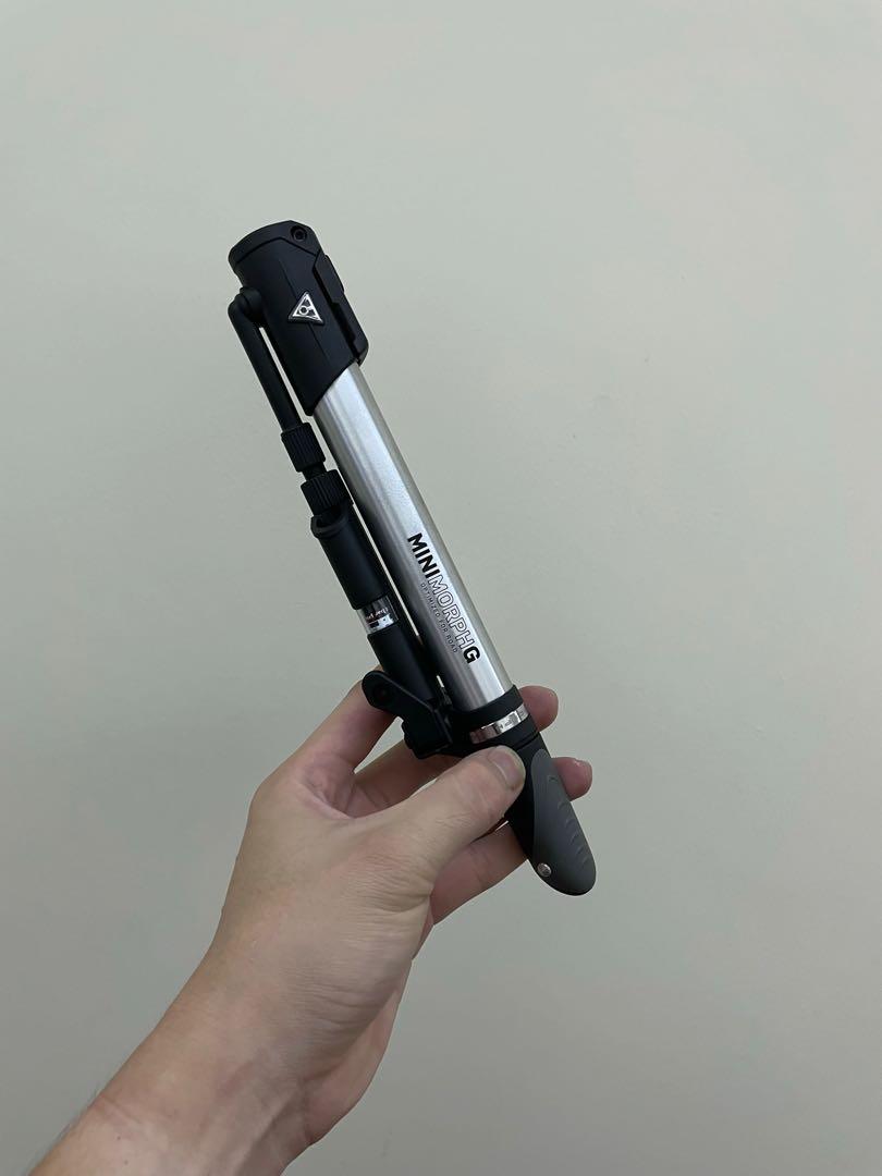 topeak morph mini gauge pump