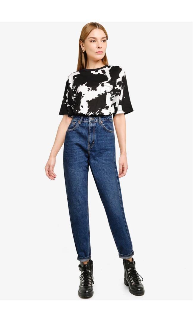 Topshop indigo sale jeans