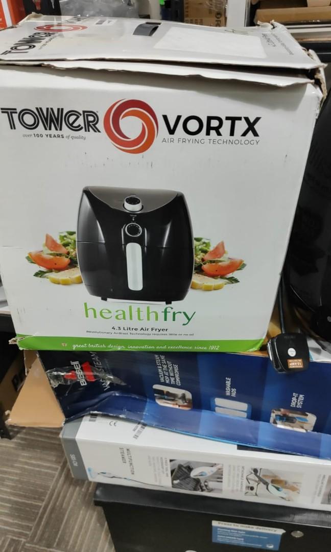 Tower T17024 Digital Air Fryer Oven with Rapid Air Circulation and