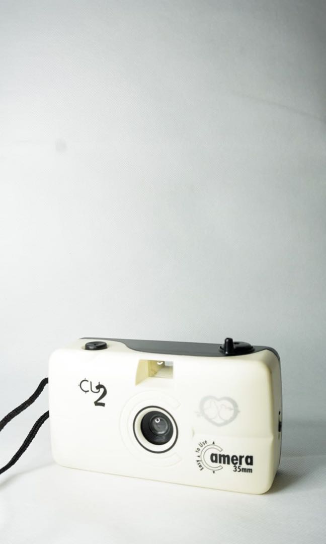 Toy Film Camera 35 mm Analogue, Photography, Cameras on Carousell