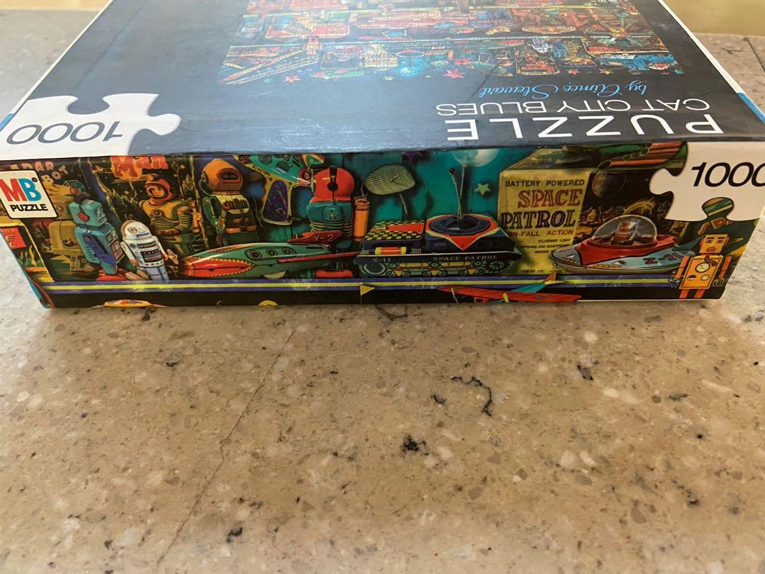 Cat city blues puzzle clearance