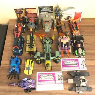 Transformers Animated Lot