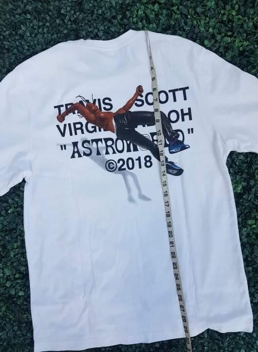 Astroworld sales x virgil