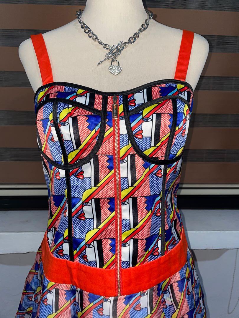 Trendy Colorful Dress (Category: Dresses) located in Quezon City. Submitted by fabcandy (Listing ID 1155891514, Image 2). Description: Best fits XS-Semi M body frame..
