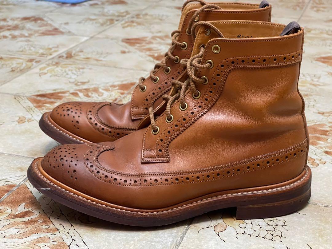 大阪売れ済 美品 7.5. uk size tricker's ブーツ オンラインショップ サイズ 7.5 ブーツ Tricker's ブーツ