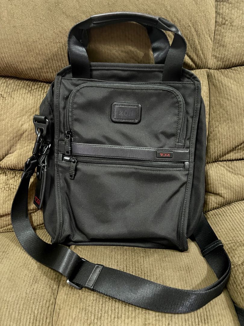 Tumi alpha sale 2 travel tote
